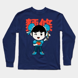 Chun li_noodles Long Sleeve T-Shirt